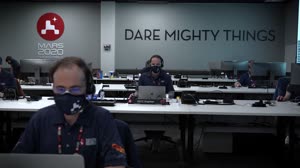 Perseverance Rover Lands on Mars, as the World Watches